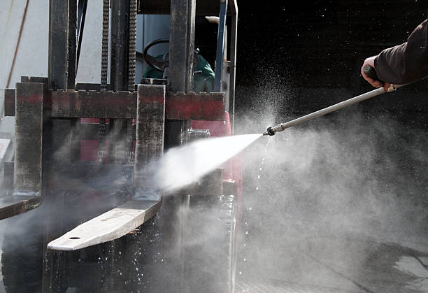 Post-Construction Pressure Washing in Odenville, AL